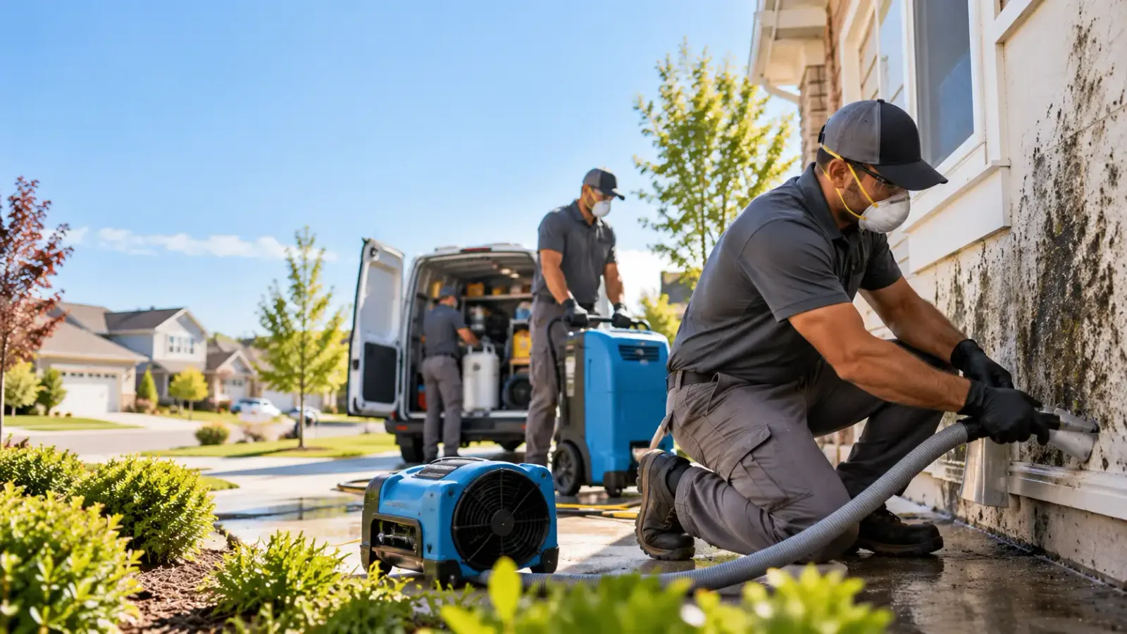 Mold Remediation in South Boston, MA